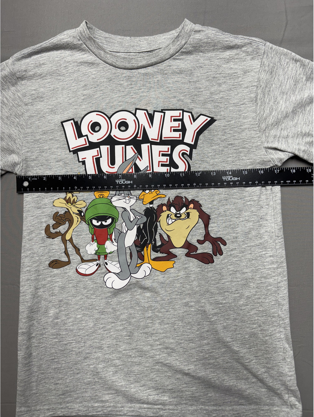 Unisex Looney Tunes Graphic T-Shirt Size Small Casual